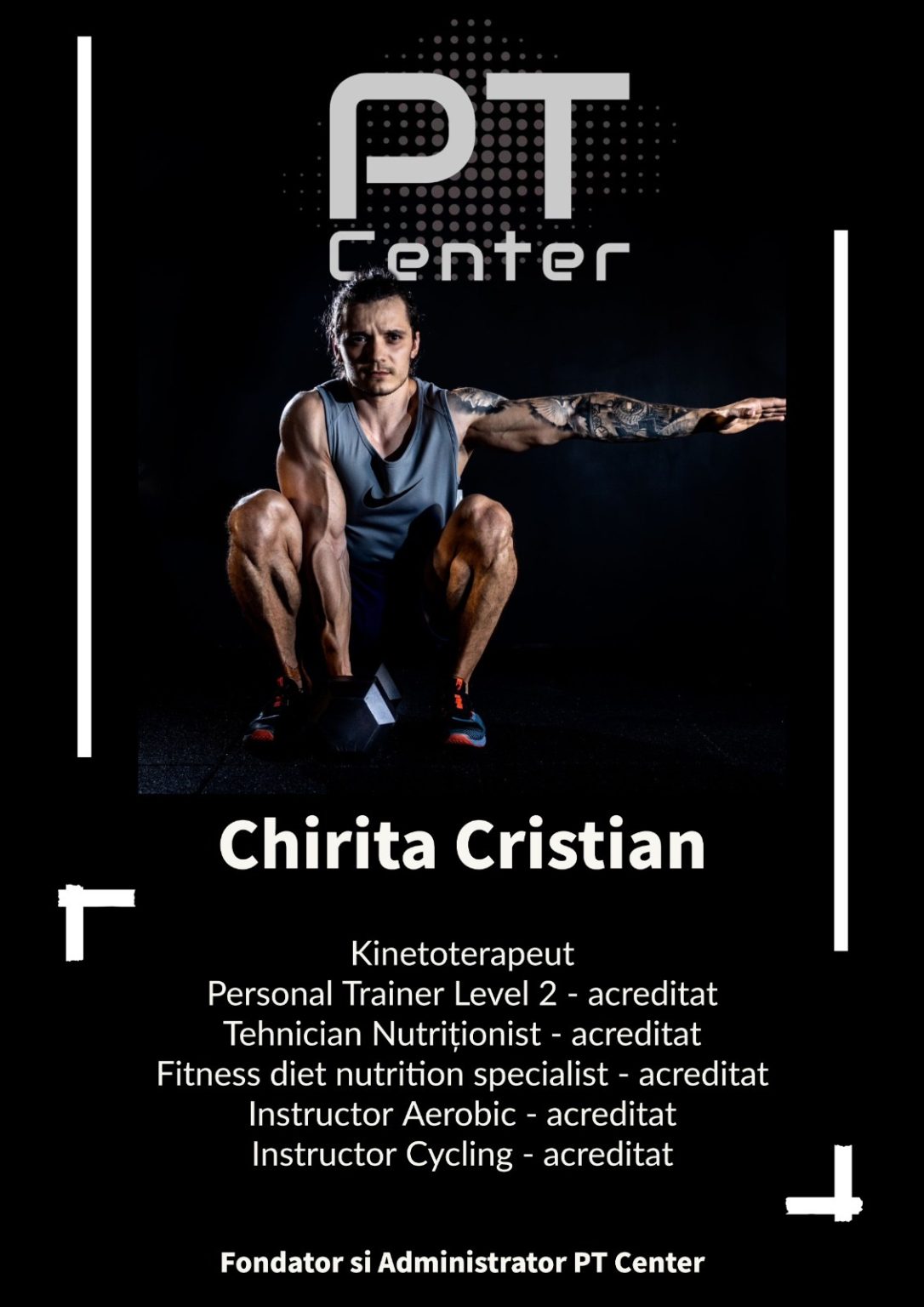 Antrenor PT Center